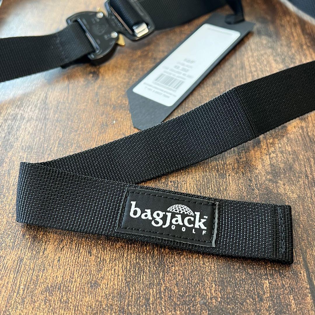新品未使用 bagjack golf ベルト コブラバックル