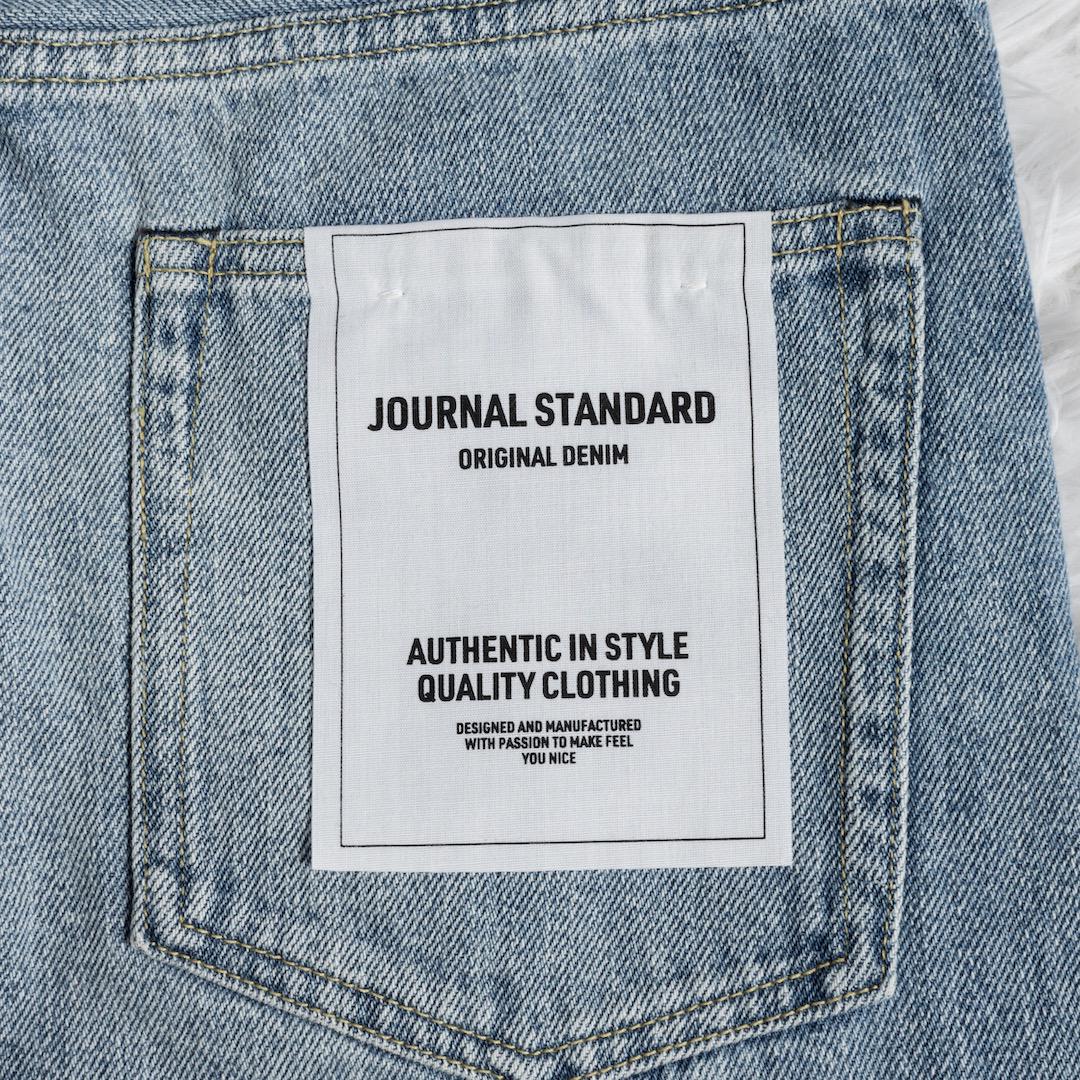 未使用 JOURNAL STANDARD 12.5ozルーズデニムパンツ 38 - メルカリ