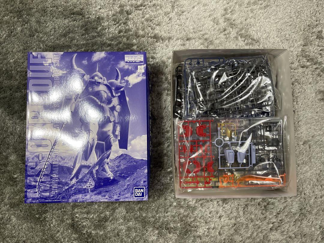 ガンプラMG マスターグレード