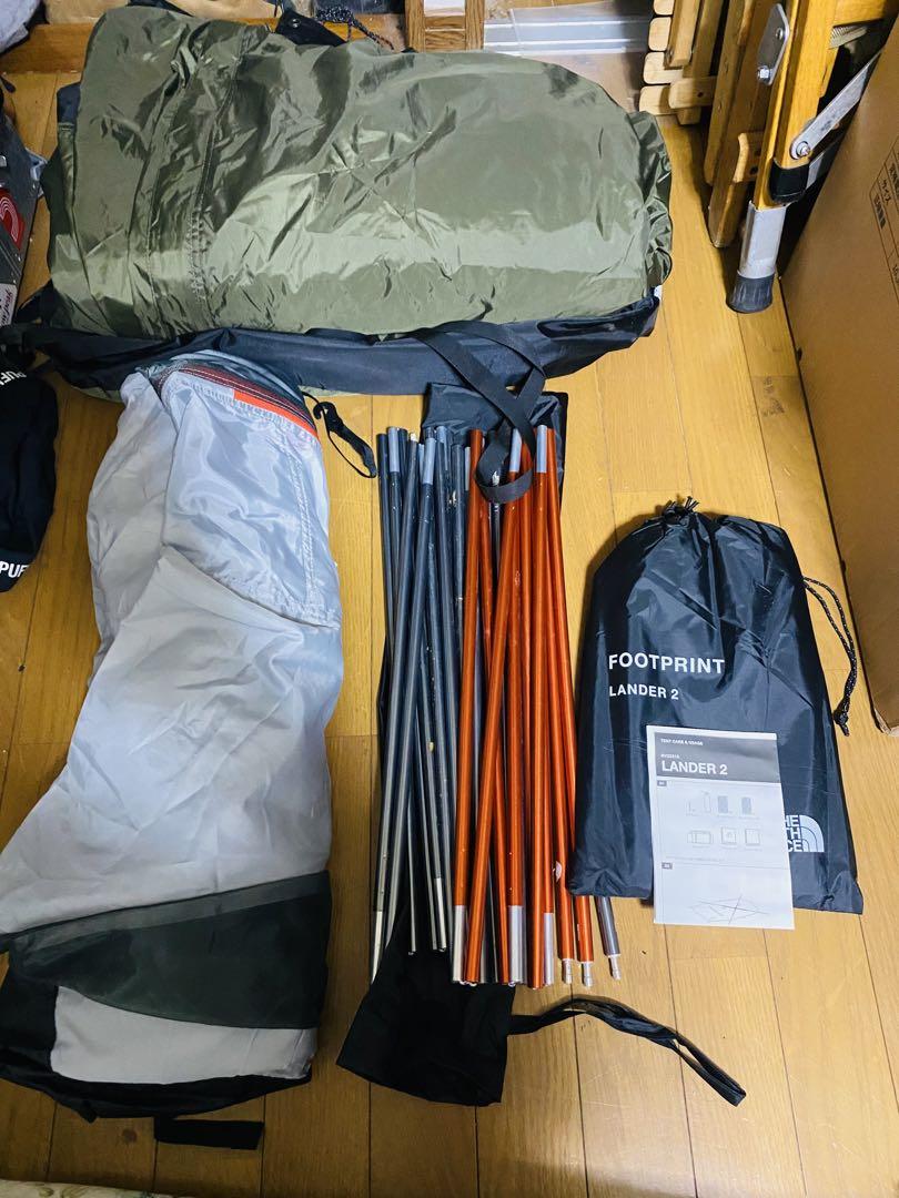 the NorthFace ランダー2 Lander2