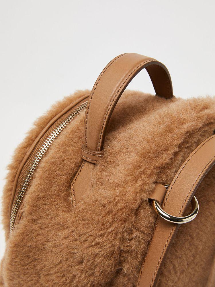 ＊ご予約品＊ Max Mara　テディベア　ボディバッグ　キャメル マックスマーラ Max Mara MAX MARA ショルダーバッグ TMARINXXS