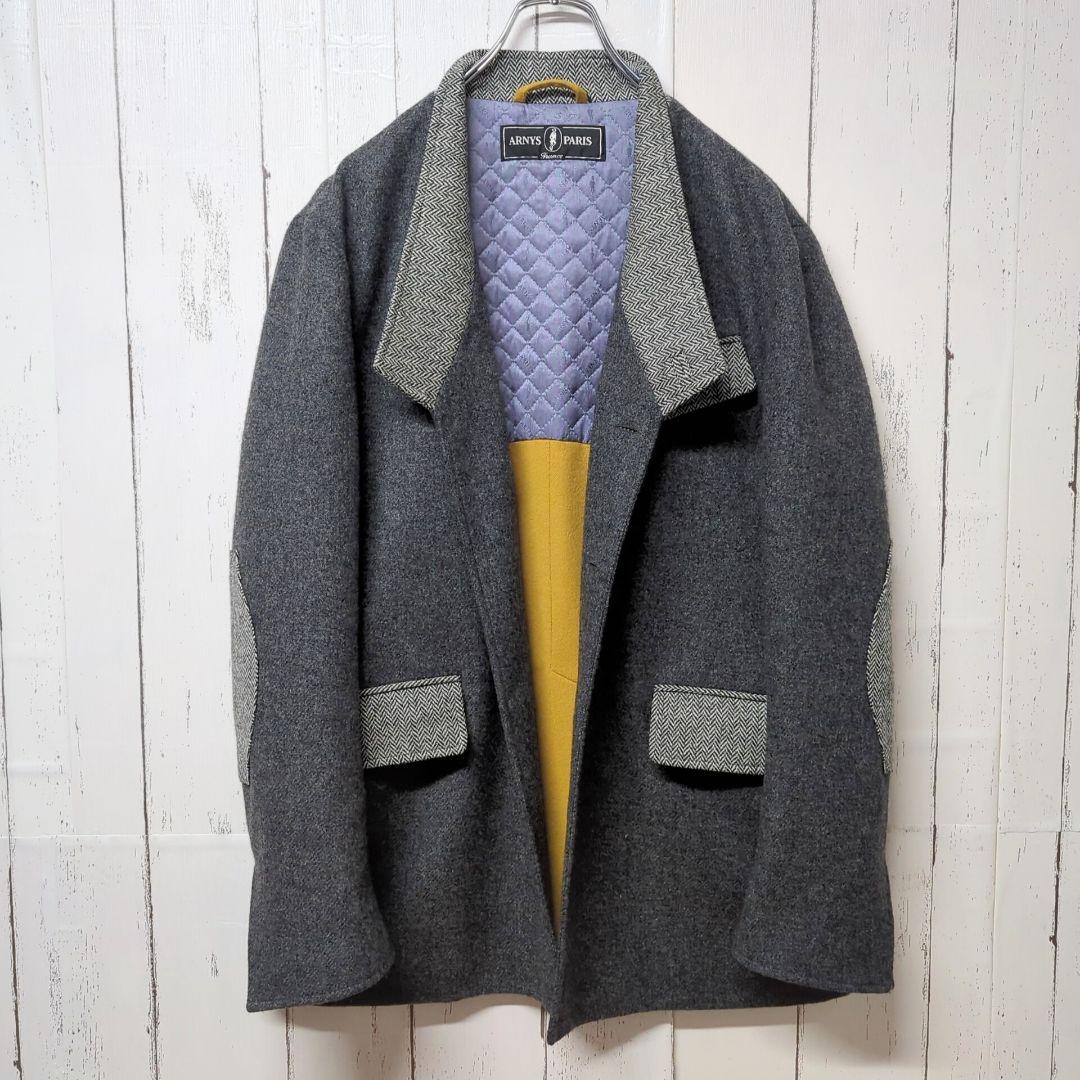 【超希少モデル】 ARNYS PARIS アルニス ジャケット エルボーパッチ