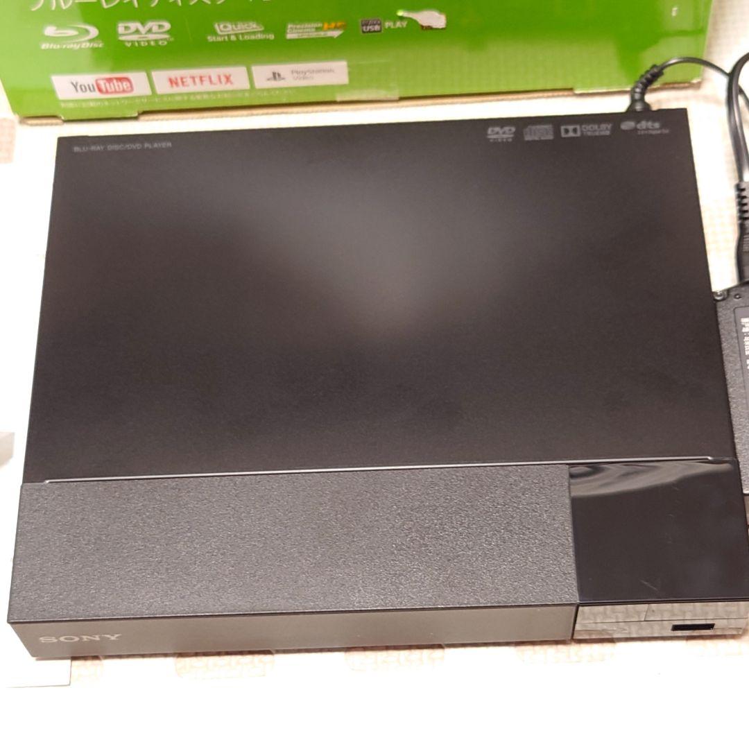 ［保証書付き!］SONY Blu-ray/DVDプレーヤー BDP-S1500