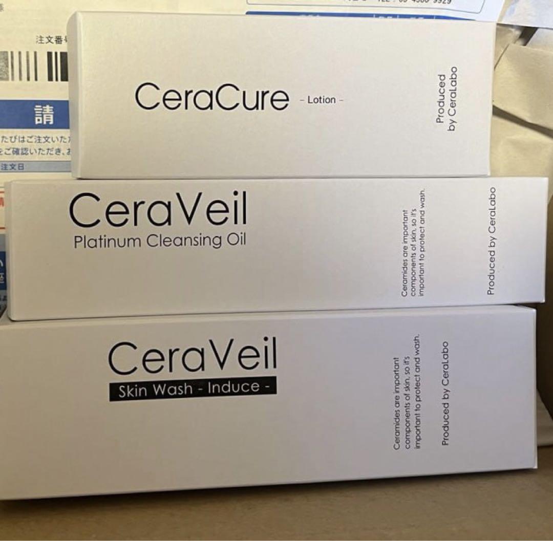 新品）オフスキンケアスターターセット セララボ CeraLabo
