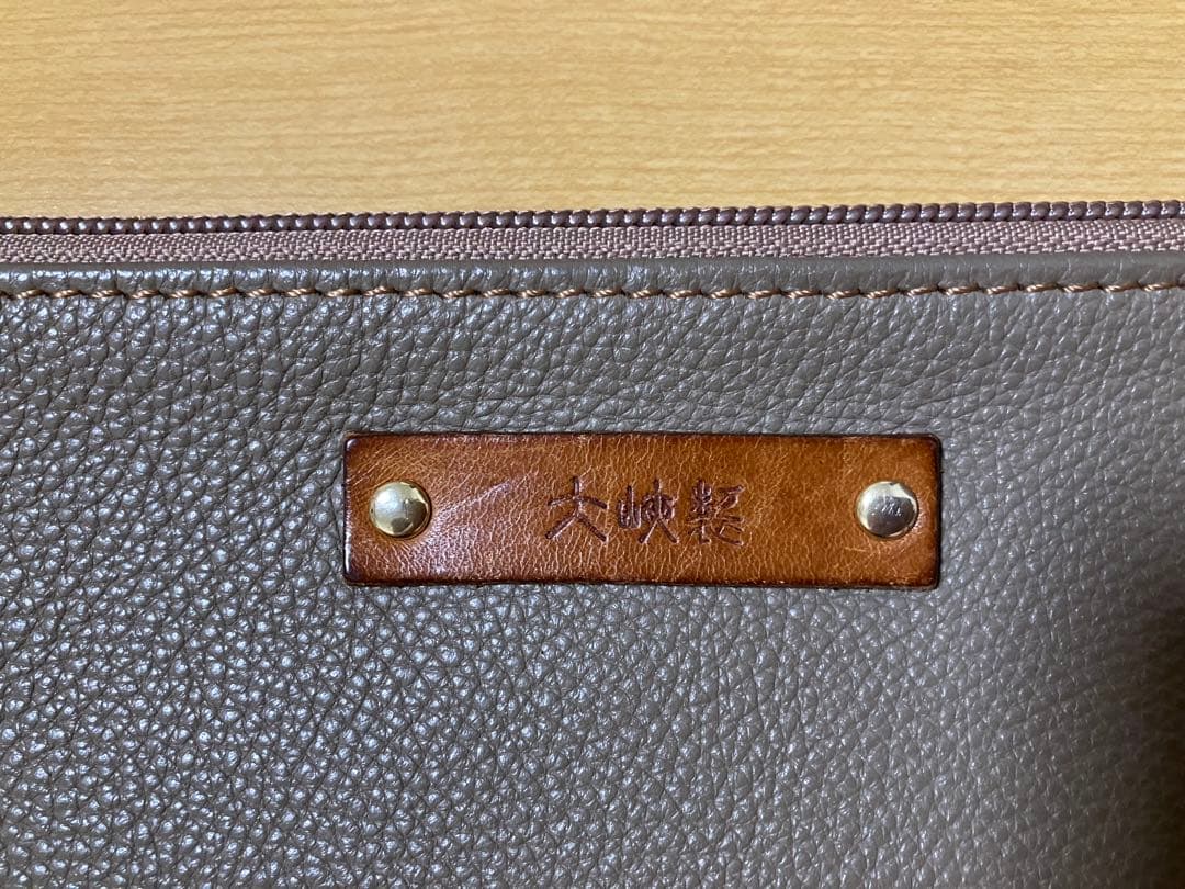 レザーポーチ クラッチ