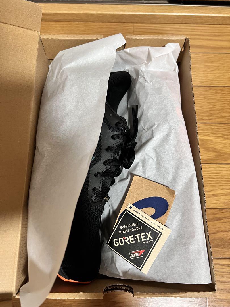 asics アシックス　GT-1000 13 GTX 27.5cm 黒　防水アウトドアシューズ