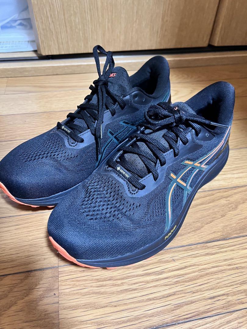 asics アシックス　GT-1000 13 GTX 27.5cm 黒　防水