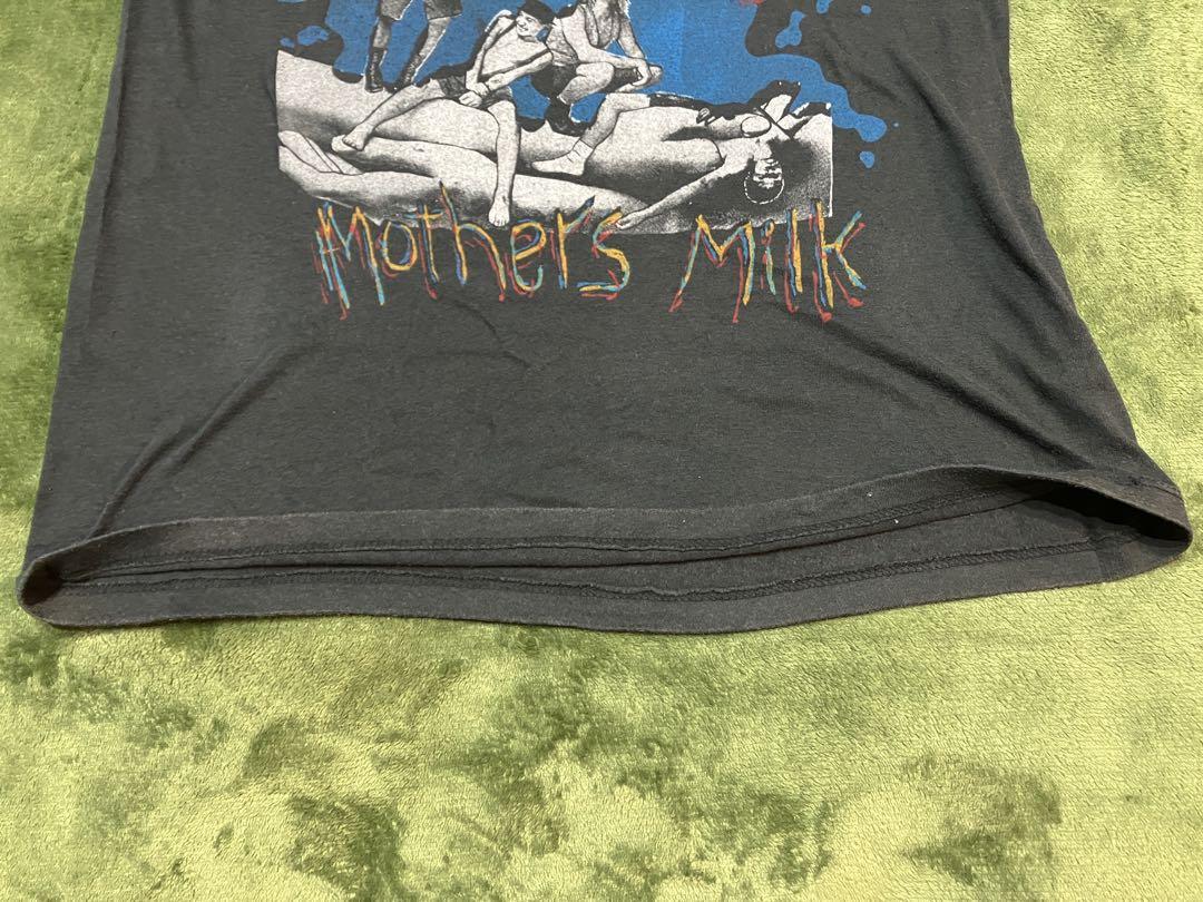 RED HOT CHILI PEPPERS MOTHERS MILK ツアーT
