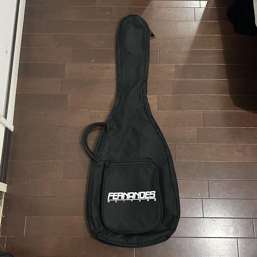 初心者セット☆Fernandes FGZ ギター アンプ ケース ストラップ