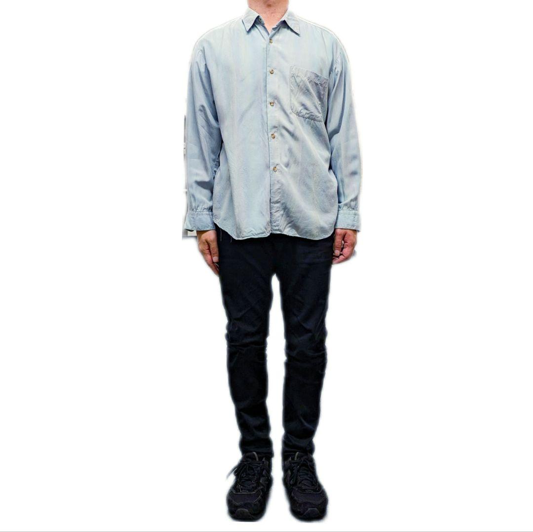 80-90s TORY BROS グラデーション レーヨンシャツ