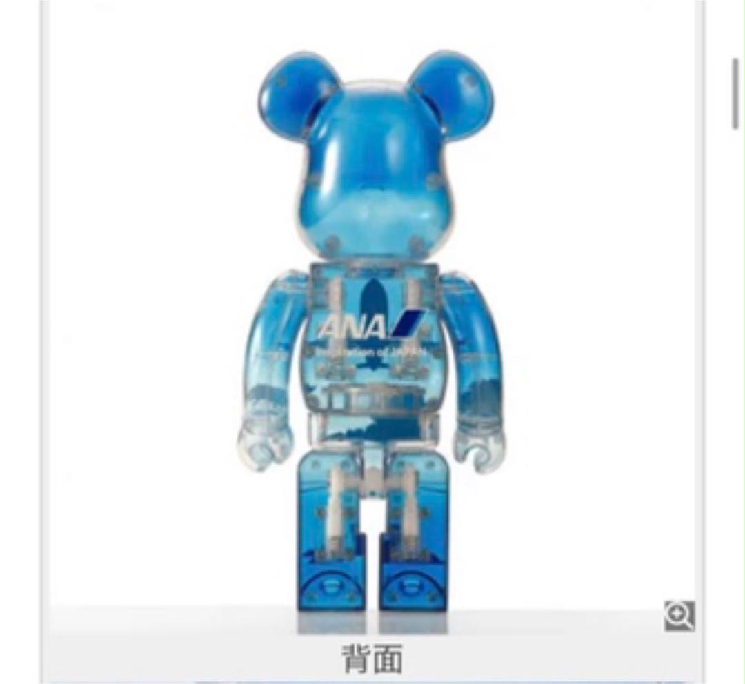 BE@RBRICK for ANA ANA ブルースカイ 100％ ＆ 400％