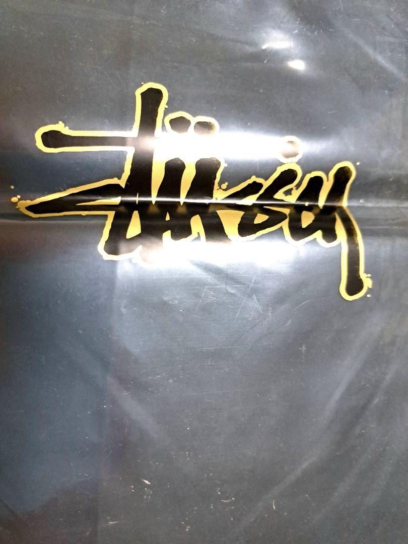 【激レア・新品】Stussy カスタムメイド 火炎瓶 T／白・M・正規品