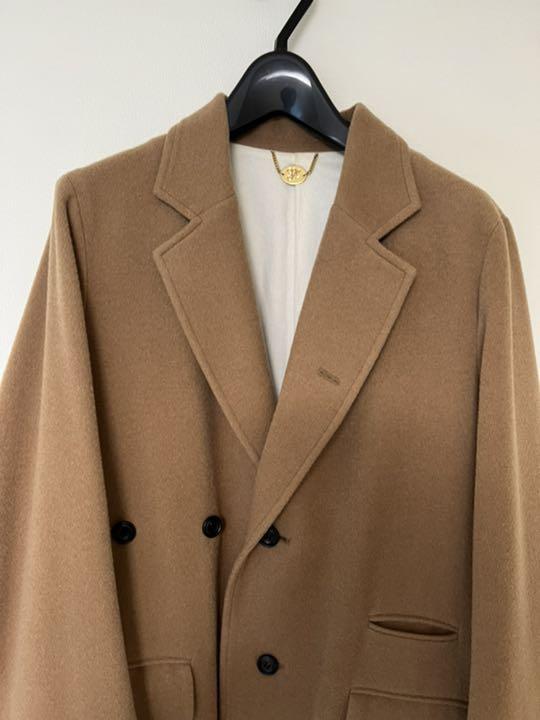 人気SALE本物保証 SUNSEA 2018AW Rakuda Coat ラクダコート サイズ2 0wBus-m24666326363 セール新品