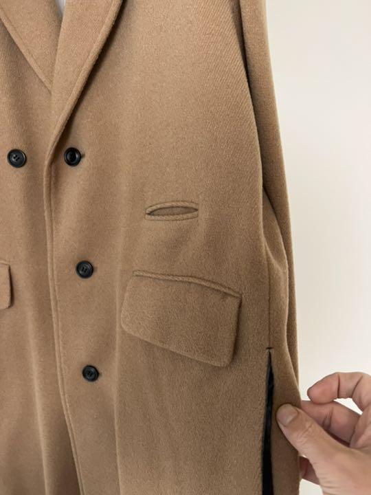 人気SALE本物保証 SUNSEA 2018AW Rakuda Coat ラクダコート サイズ2 0wBus-m24666326363 セール新品