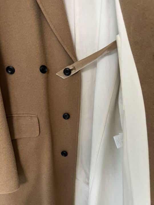 人気SALE本物保証 SUNSEA 2018AW Rakuda Coat ラクダコート サイズ2 0wBus-m24666326363 セール新品