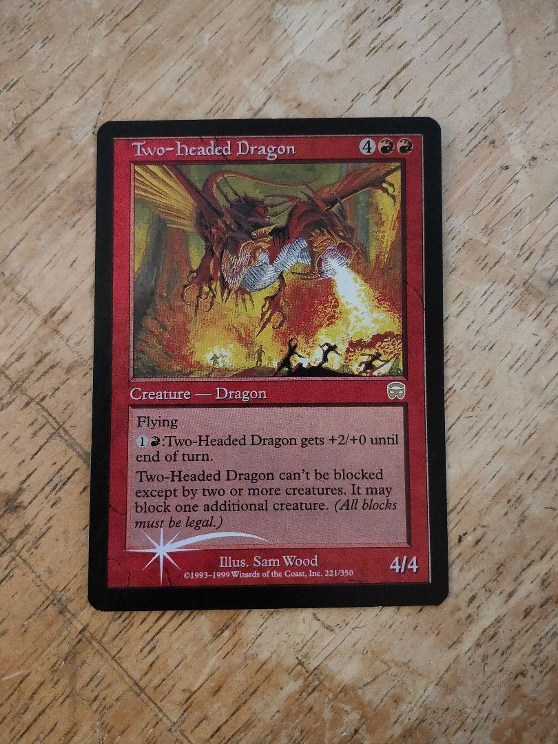 【MTG】  双頭のドラゴン [その他イベント記念系] ×１枚 Foil 双頭のドラゴン [MMQ] 【BIGWEB | MTG】日本最大級の激安カード