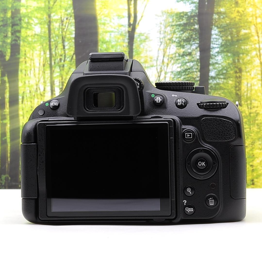 ショット数1780枚！スマホ転送セット☆Nikon D5100☆液晶画面が