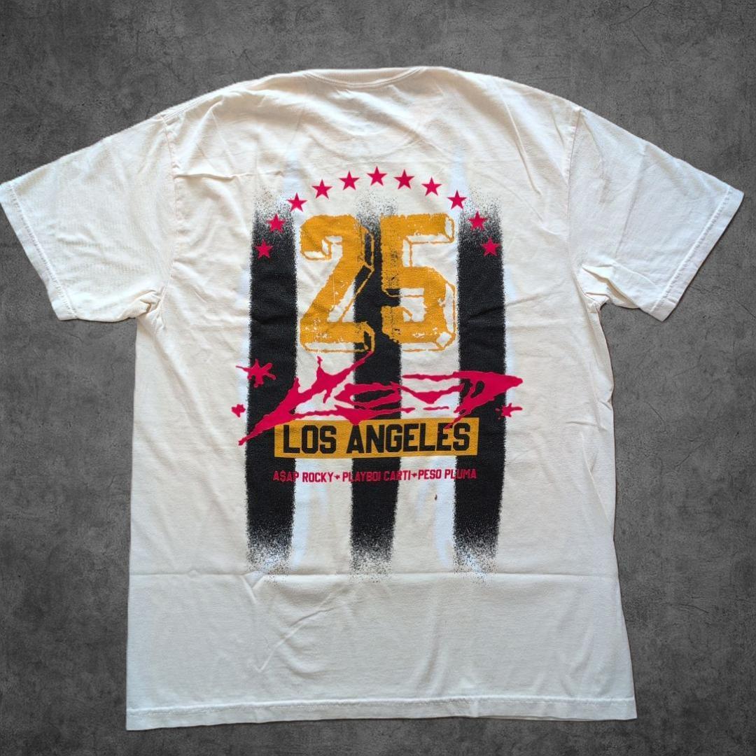 完売 限定｜RL LA 25 Cream L｜Carti Rocky Peso
