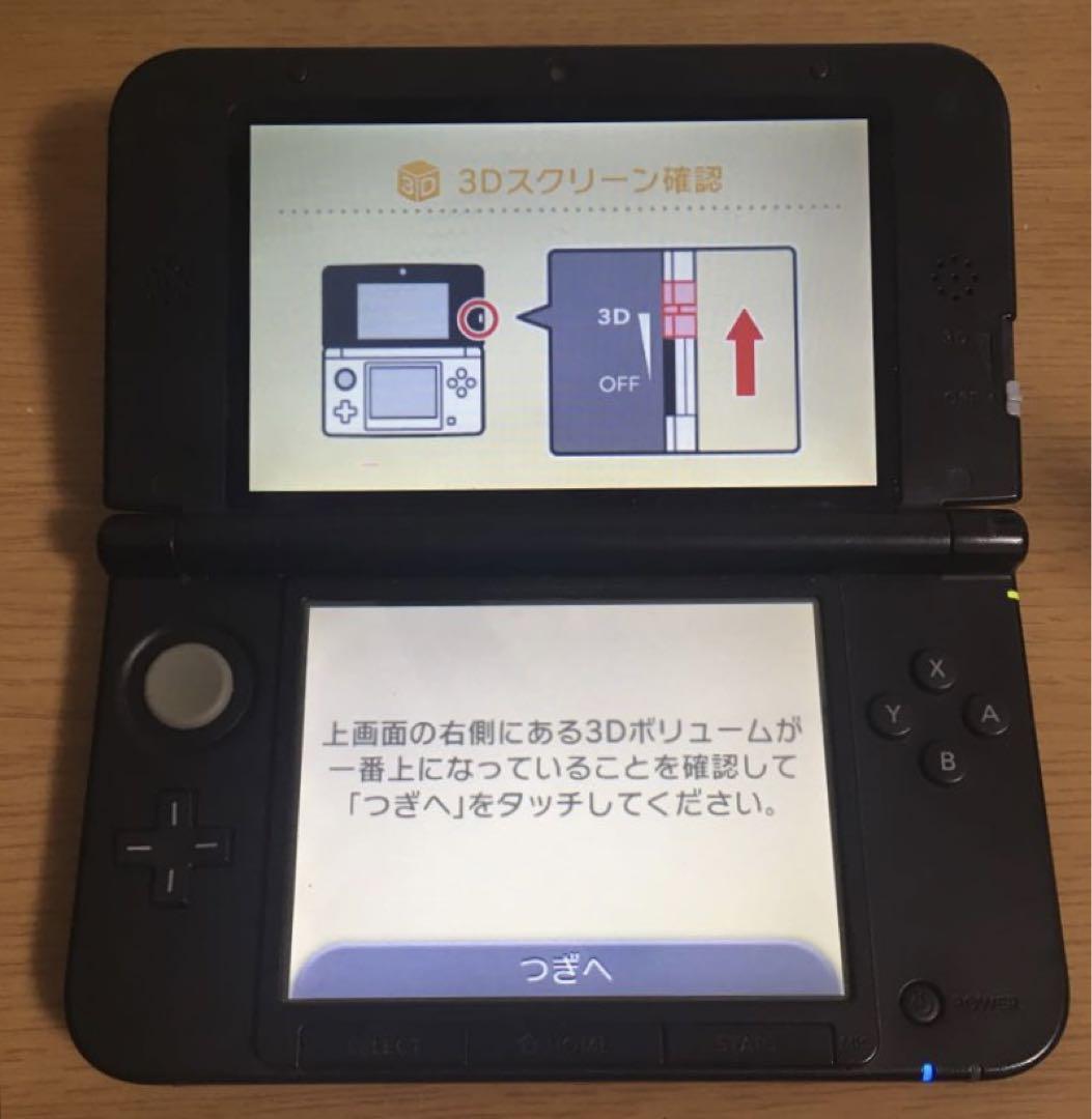 Nintendo ニンテンドー 3DS LL レッド×ブラック 本体 本体(3DS LL)