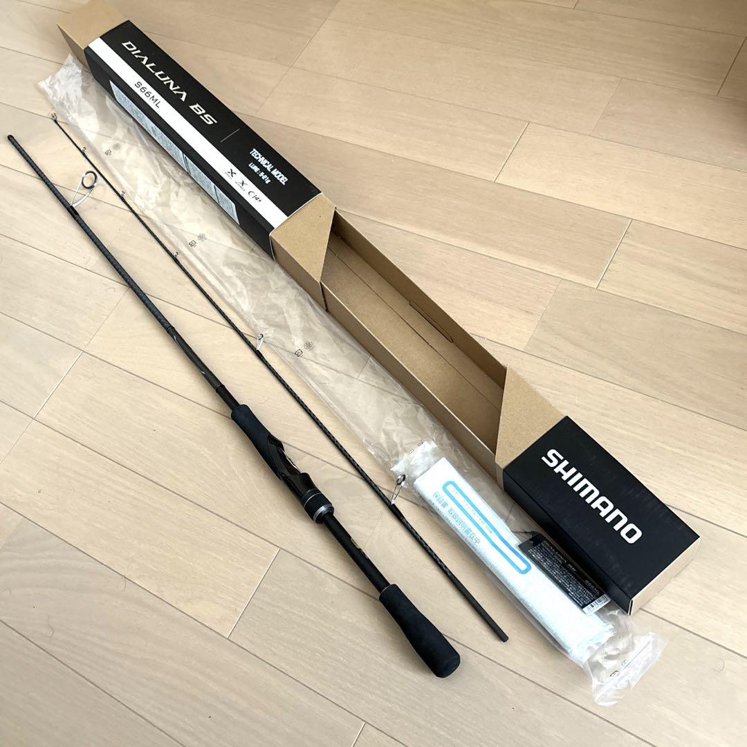 値下げ‼️★美used シマノ 23ディアルーナBS S66MLボートシーバス