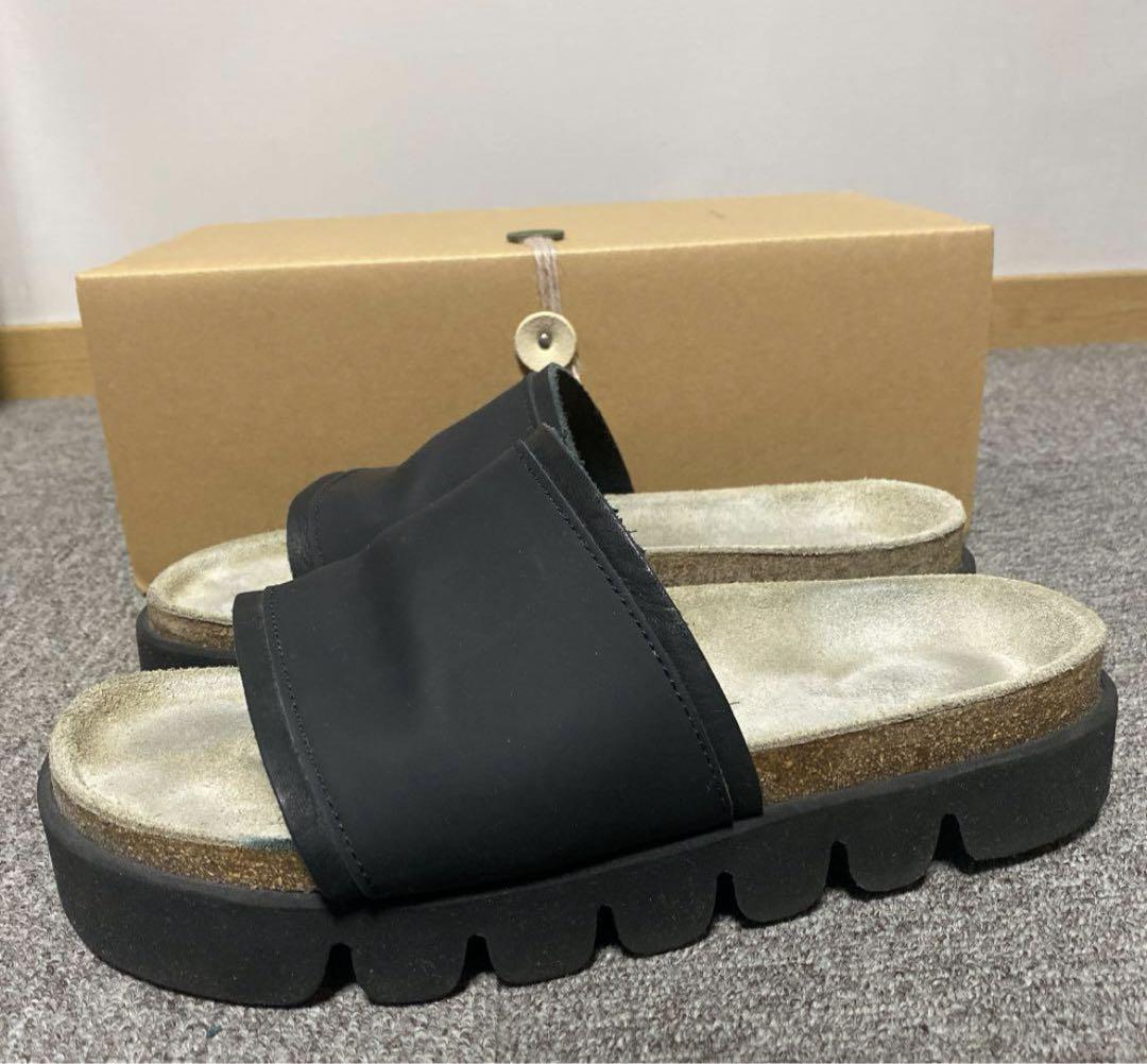 【Hender Scheme】caterpillar black size5