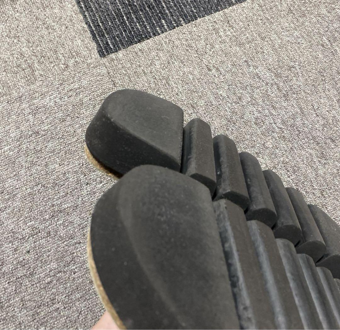 【Hender Scheme】caterpillar black size5