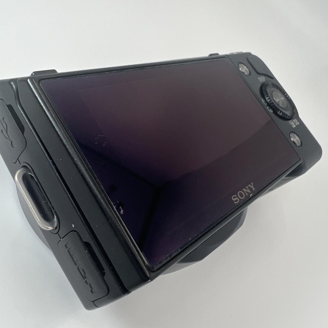 【美品】SONY ミラーレス一眼カメラ NEX-5 ブラック　バッテリー付