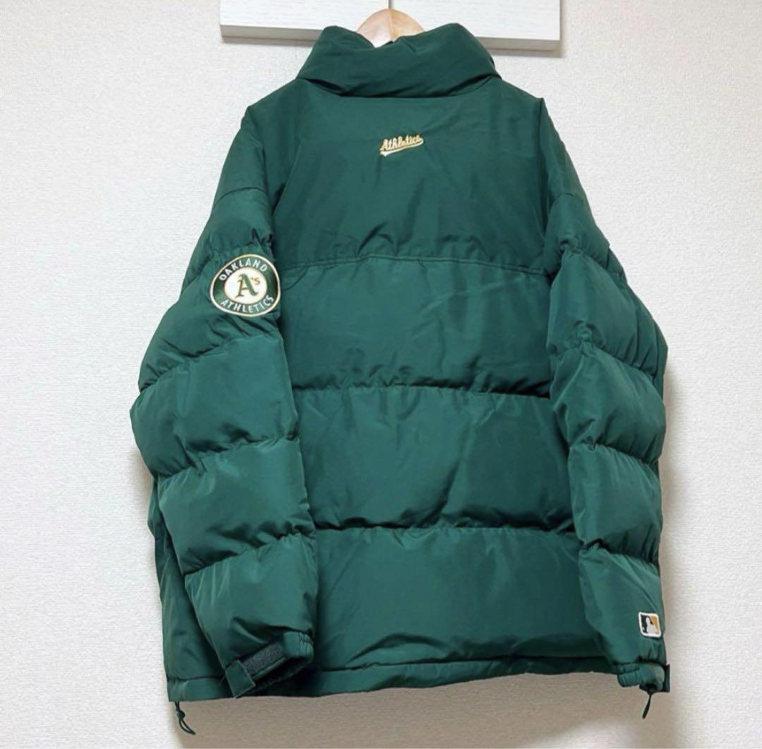 Perushu × MLB コラボ中綿ブルゾン XL