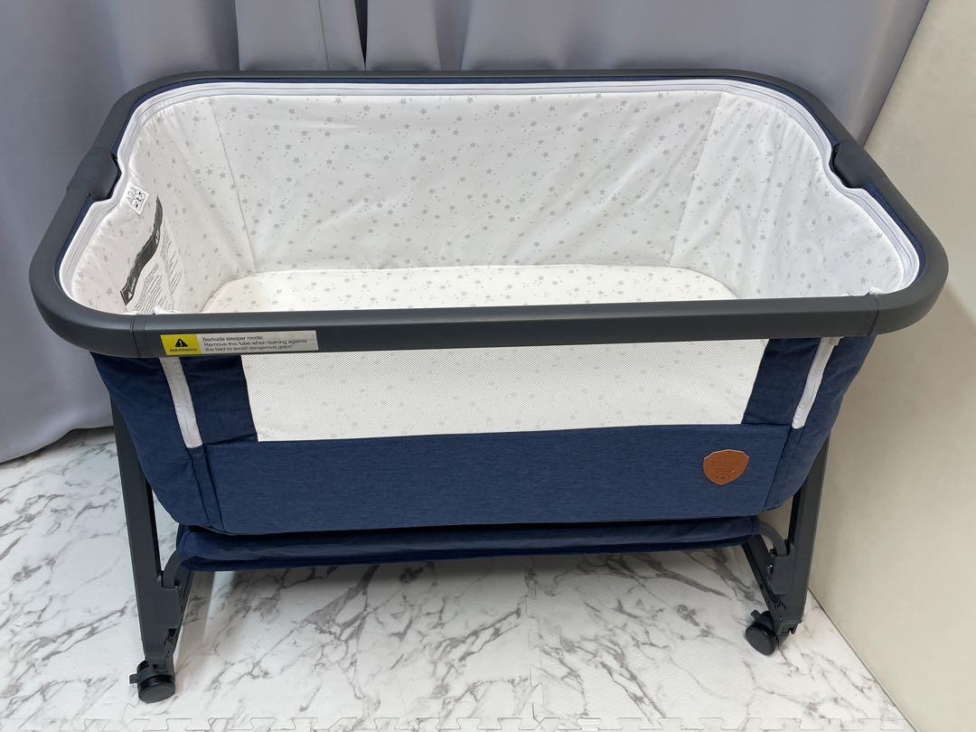 HZDMJ 折りたたみ　ベビーベッド　2024年購入