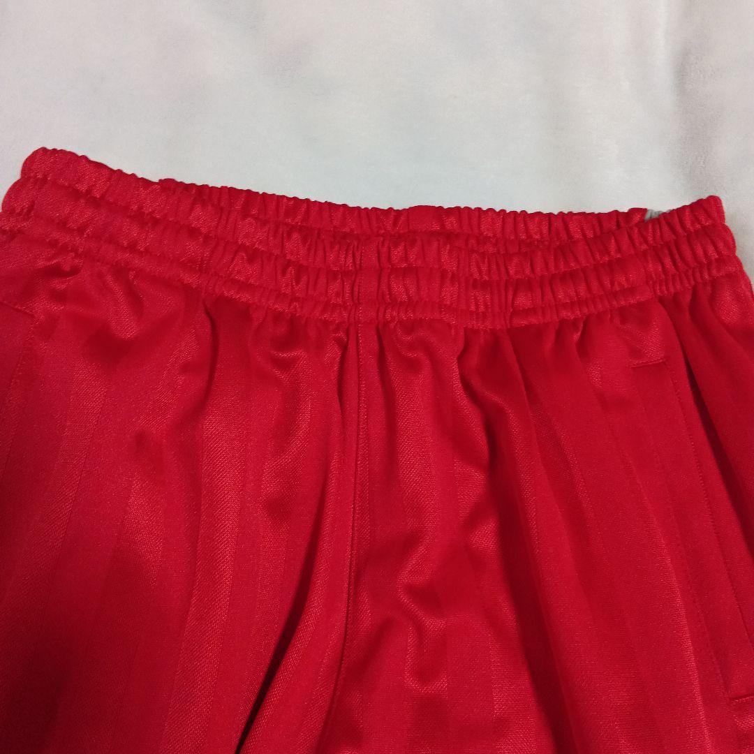 しげ蔵！！PUMAジャージ　上下セット　レッド×スカイブルー　 XLサイズ