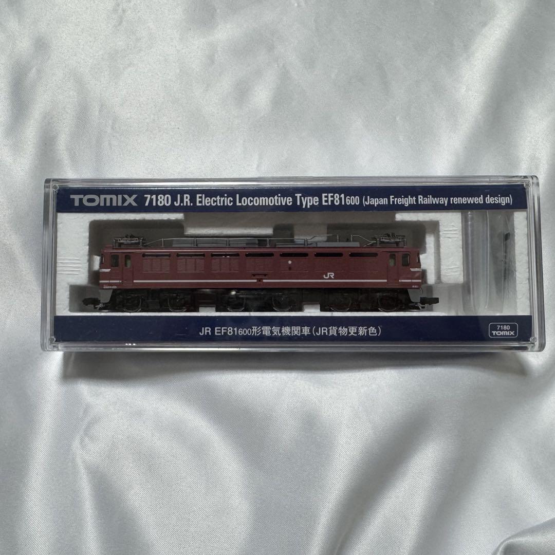 JR EF81-600形電気機関車(JR貨物更新色)｜製品情報｜製品検索