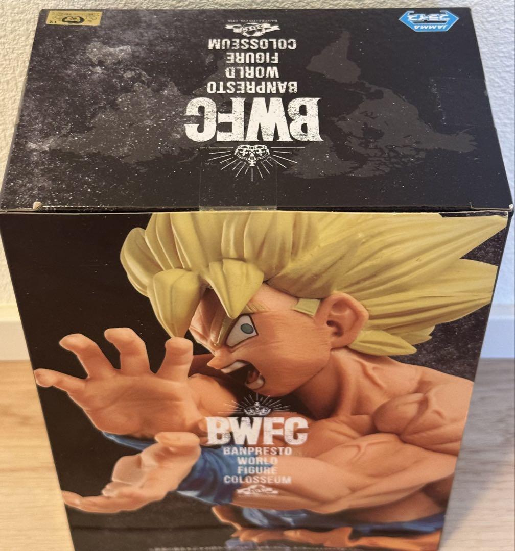 気質アップ 未開封】ドラゴンボール BWFC 孫悟空 かめはめ波 - メルカリ コミック・アニメ