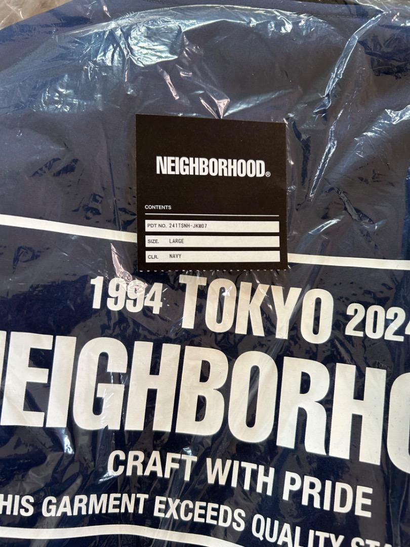 24ss NEIGHBORHOOD PADDED WORK VEST サイズＬ