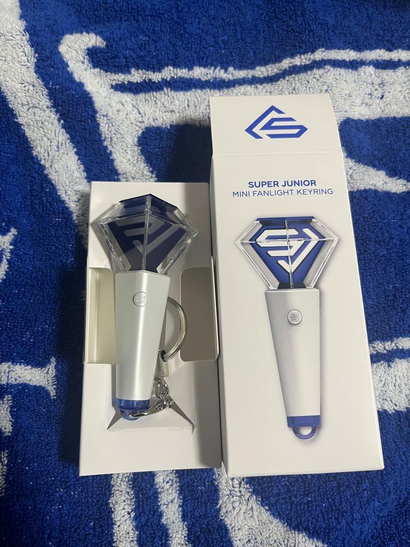 SUPER JUNIOR ミニペンライトキーホルダー　セット
