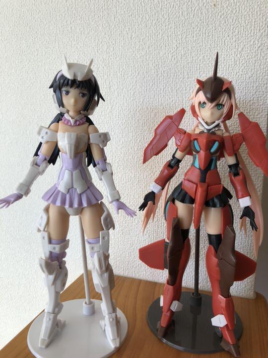 フレームアームズガール スティレット A.I.Sカラー プラモデル フレームアームズガール スティレット A.I.Sカラー プラモデル