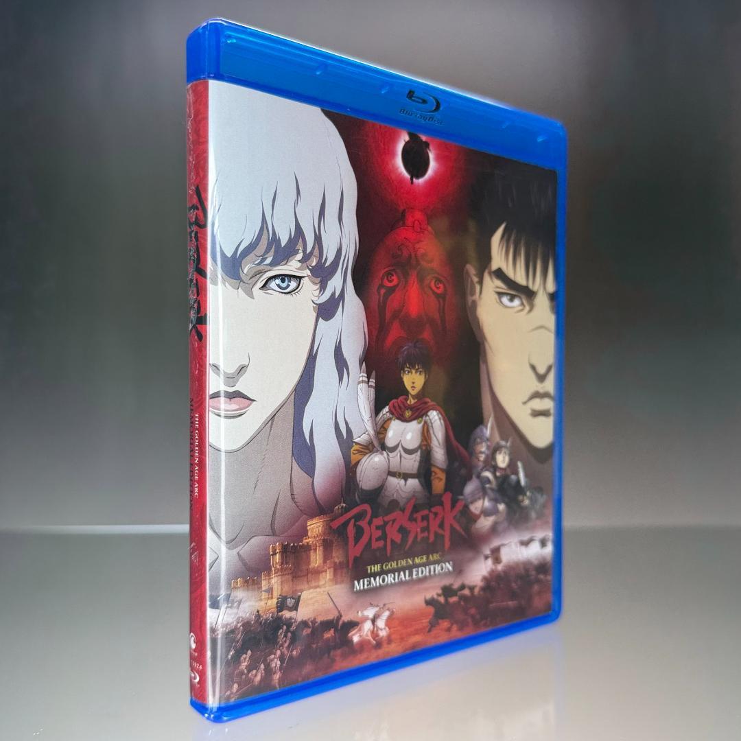 ベルセルク 黄金時代篇　北米版 Blu-ray