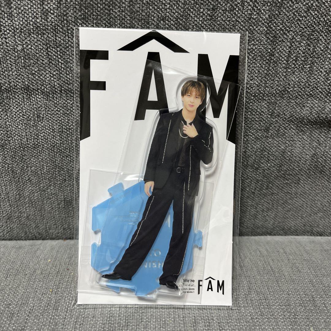 寺西拓人 アクスタ アクリルスタンド timelesz FAM タイムレス