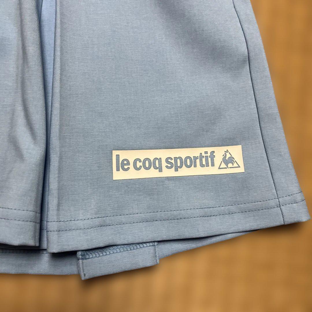 le coq sportif 水色 スポーツスカート S
