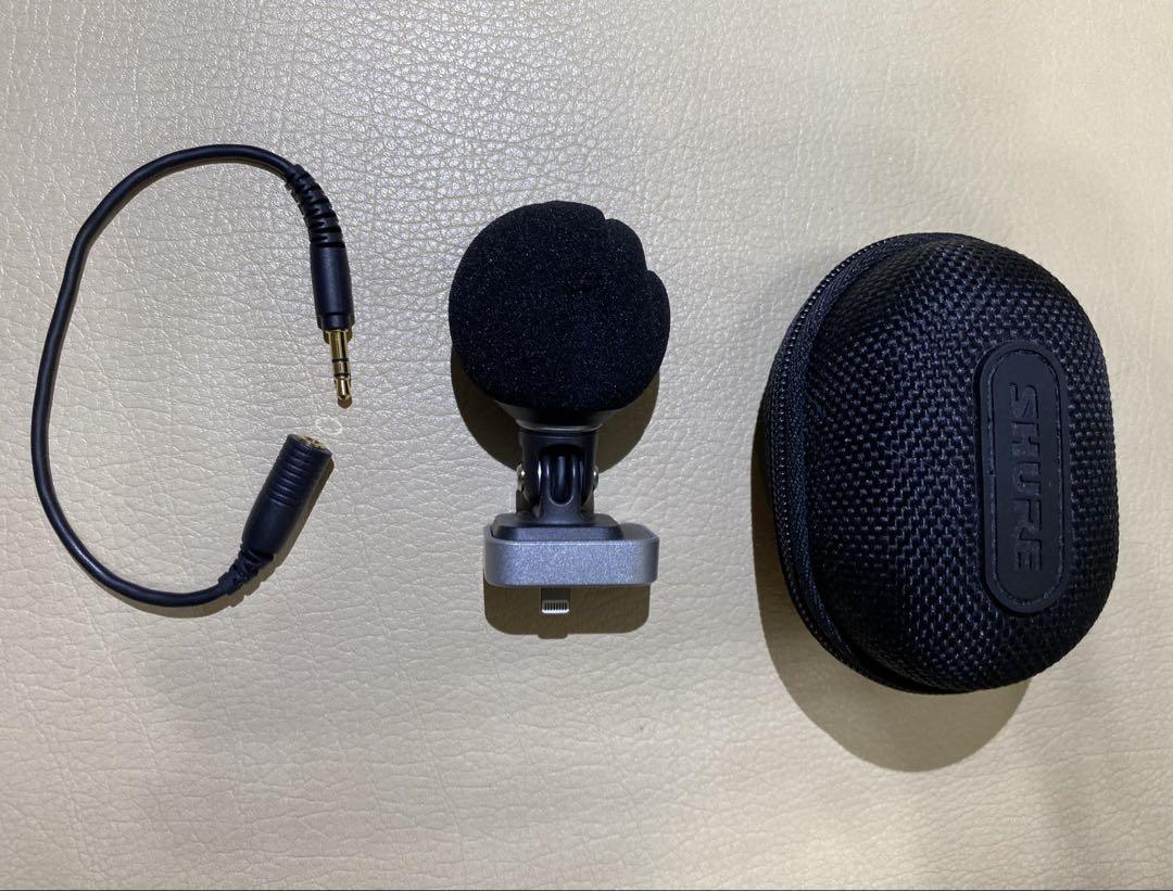 SHURE MV88 コンデンサーマイク
