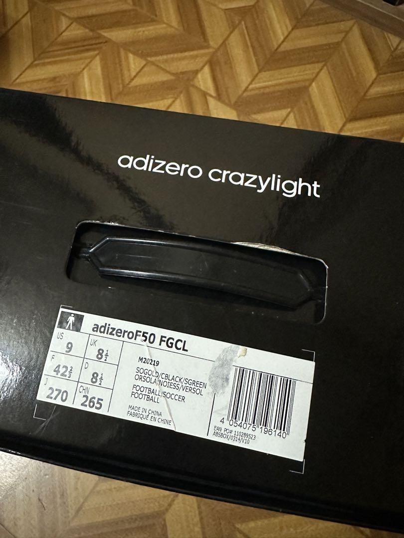 adidas adizero F50 27cm 未使用品 m20219