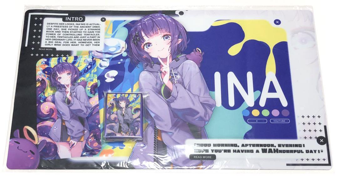 ホロライブ 一伊那尓栖 スリーブ プレイマット セット hololive