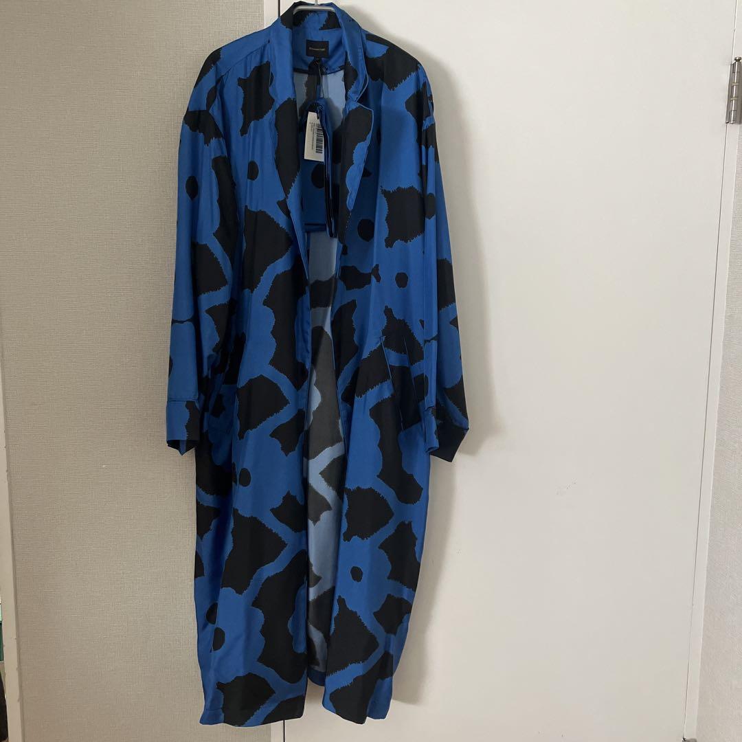 新品　バナナタイムローブコート
