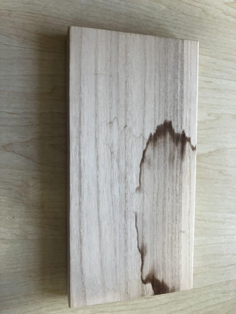 木製赤黒箸セットと箸置き