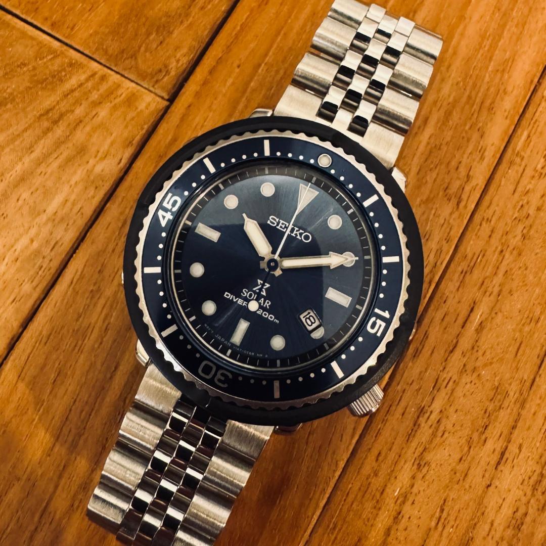 V147-0BZ0 SEIKO セイコー プロスペック ダイバーズ ツナ 美品 V147-0BZ0 SEIKO セイコー プロスペック ダイバーズ ツナ 超美品