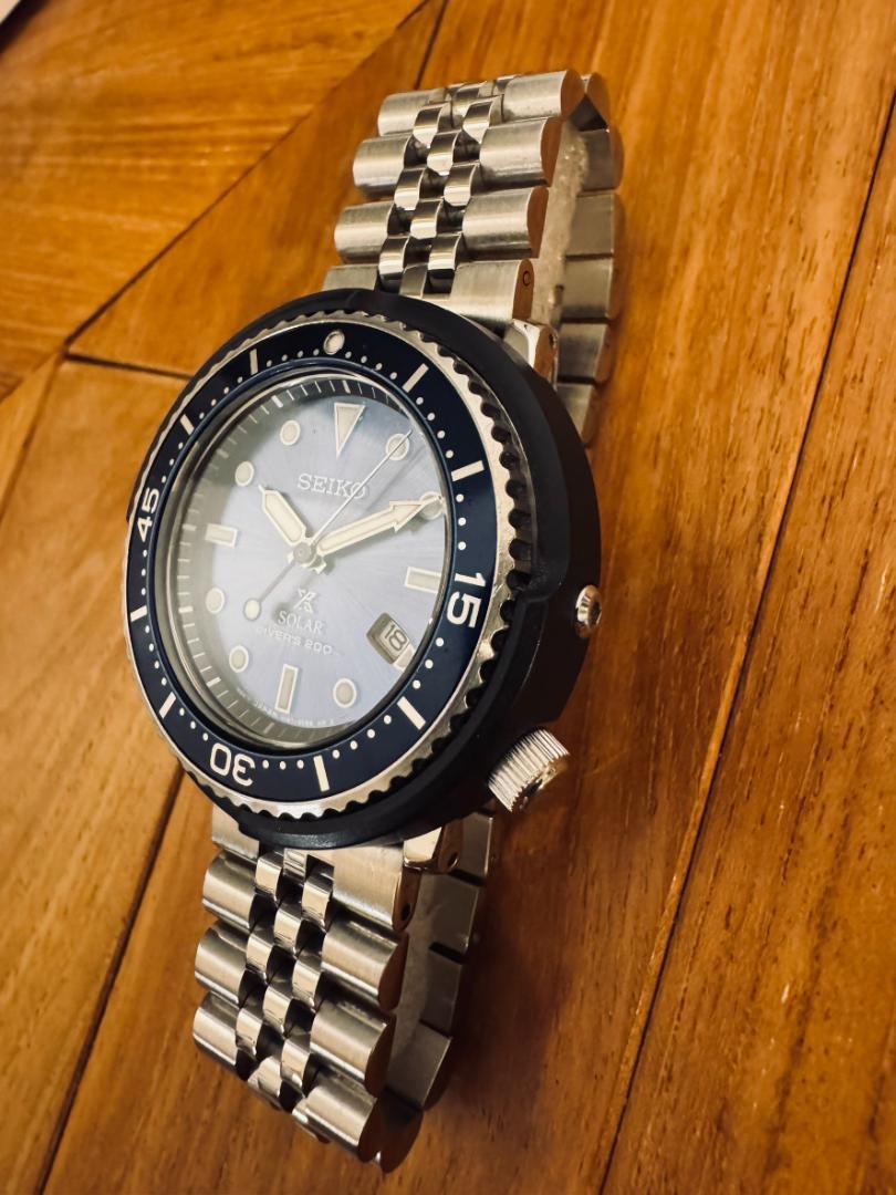 V147-0BZ0 SEIKO セイコー プロスペック ダイバーズ ツナ 超美品