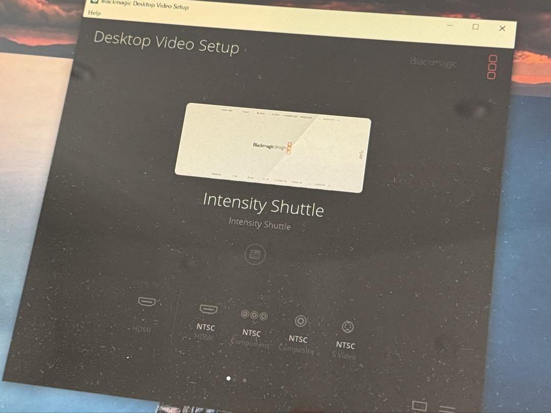 ビデオキャプチャー・キャプチャーボード BlackmagicDesign IntensityShuttle forUSB