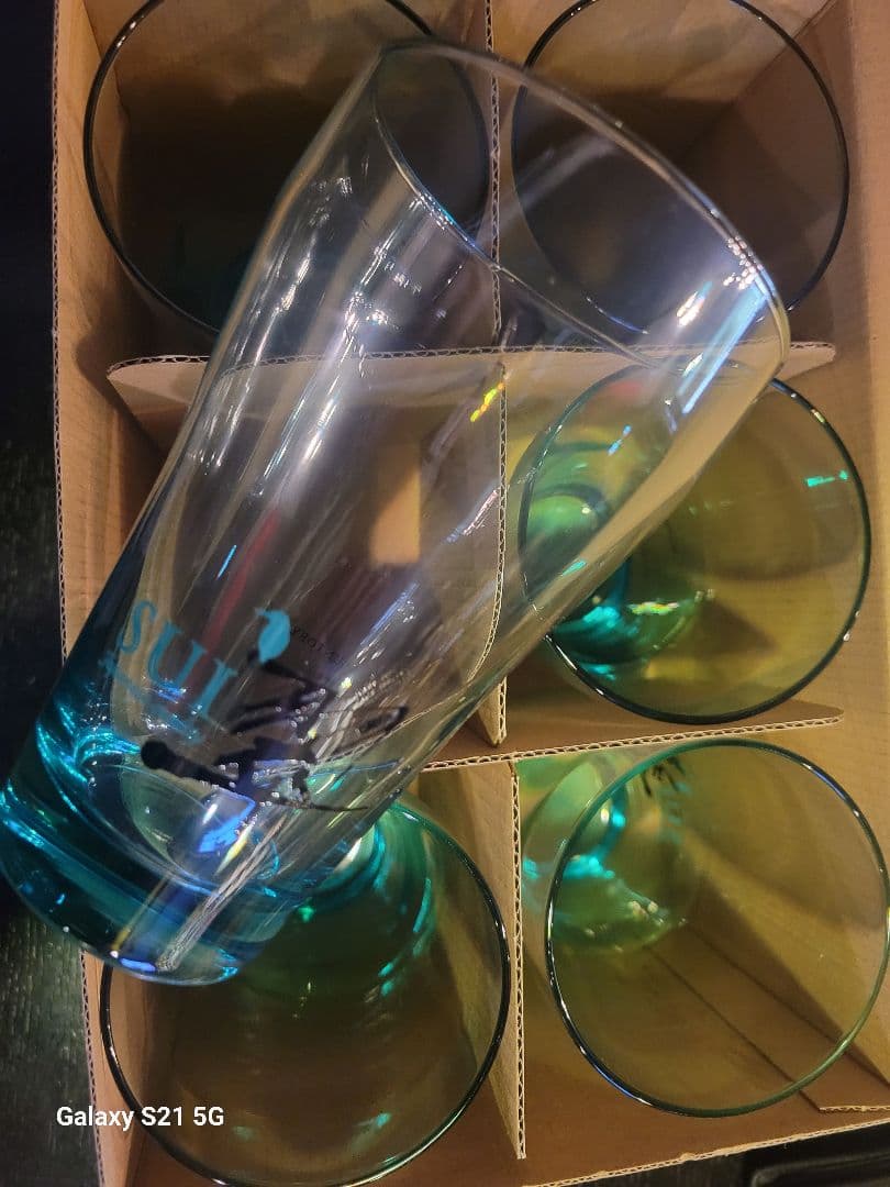 翠ジンソーダグラス　非売品48個セット