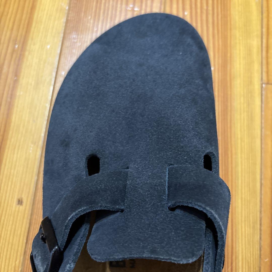 ビリケンシュトック BIRKENSTOCK ブラック サンダル サイズ40