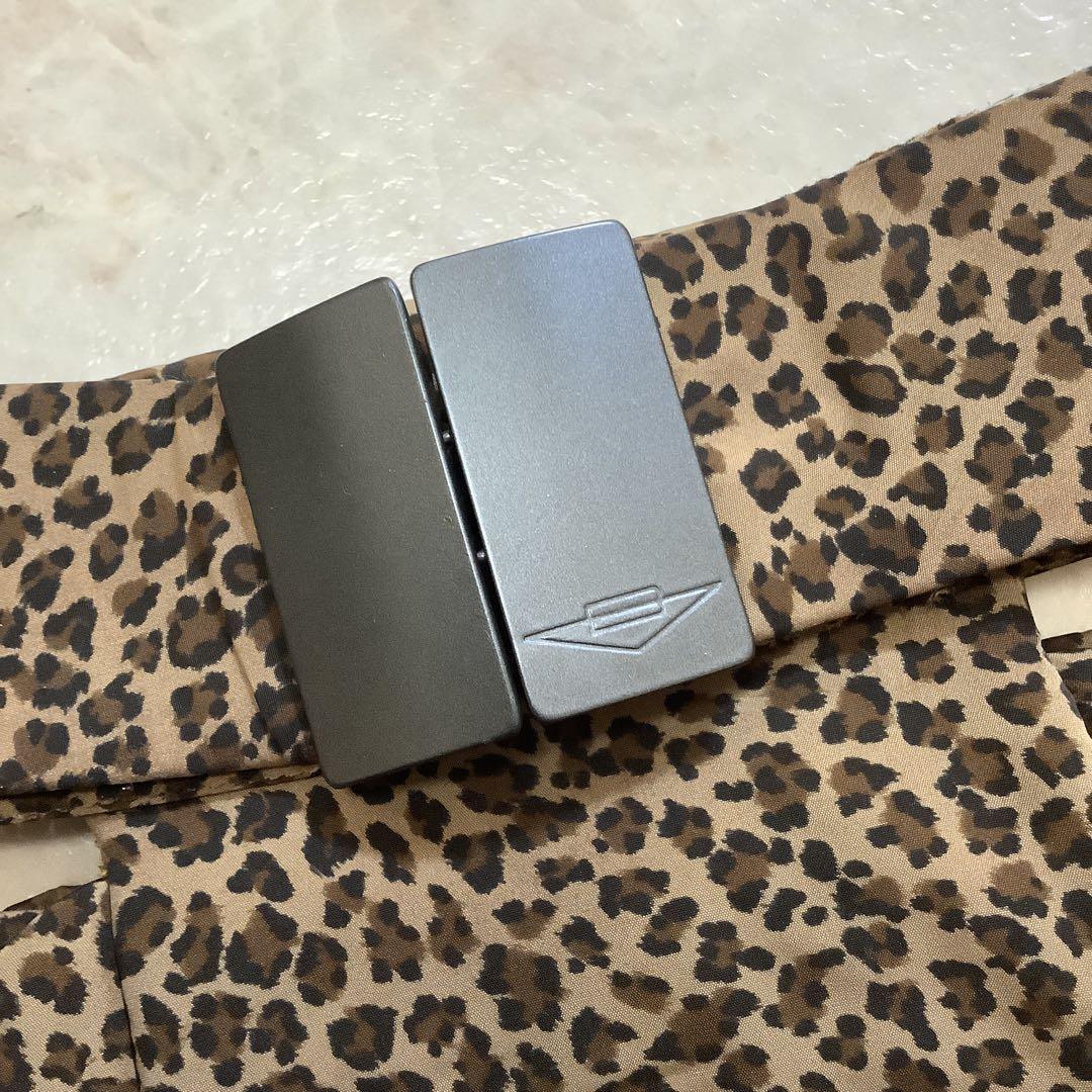 【ヴィンテージレア品】BOTTEGA VENETA ヒョウ柄 ボディバッグ