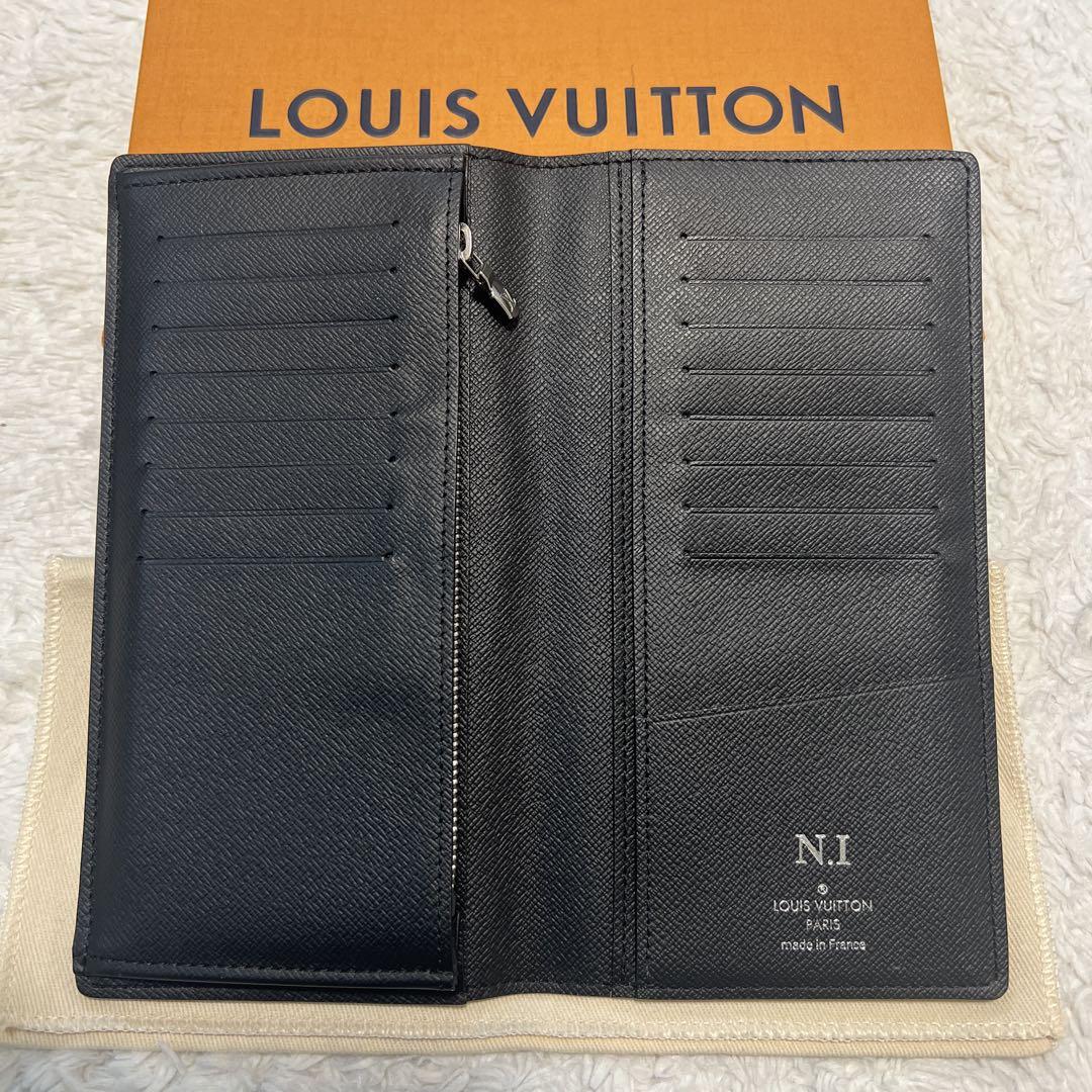 Louis Vuitton 財布 ヴィトン icチップ タイガ メンズ ブラック ルイヴィトン 長財布 メンズ タイガ ジッピーウォレット